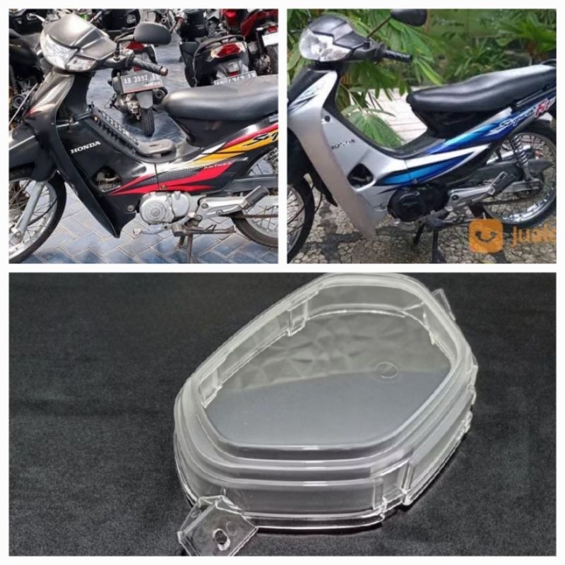 MIKA KACA SPEDOMETER SUPRA LAMA SUPRA FIT LAMA/OLD/