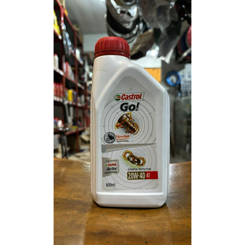 OLI CASTROL GO 20W-40 4tak