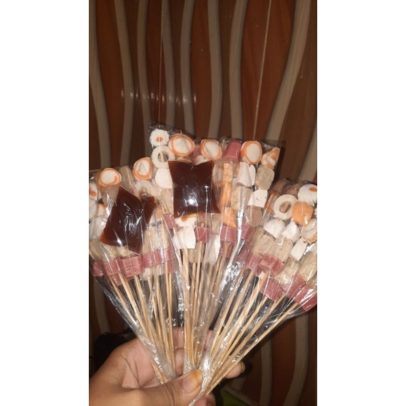 

sate seafood