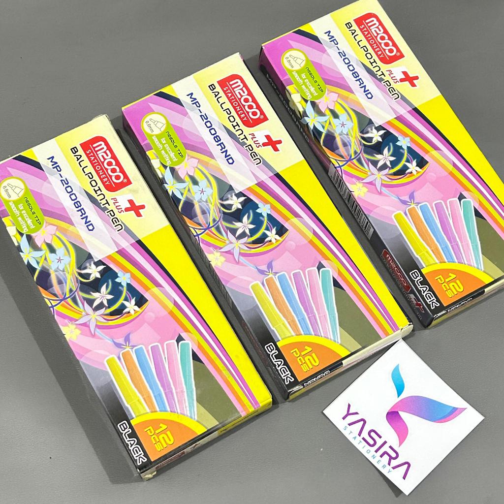 

SELUSIN 12 PCS Pulpen Pastel Montana 141 M2000