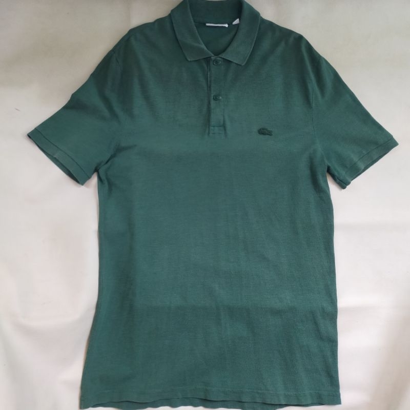 polo shirt kaos lacoste second bekas preloved original branded