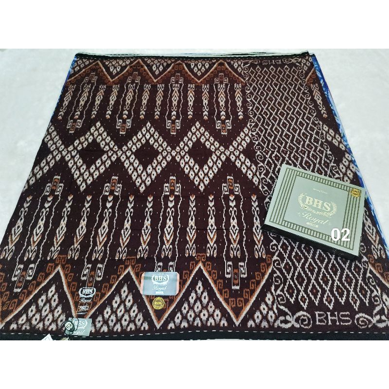 BHS ROYAL KAWUNG SUTRA-MESRES SILVER