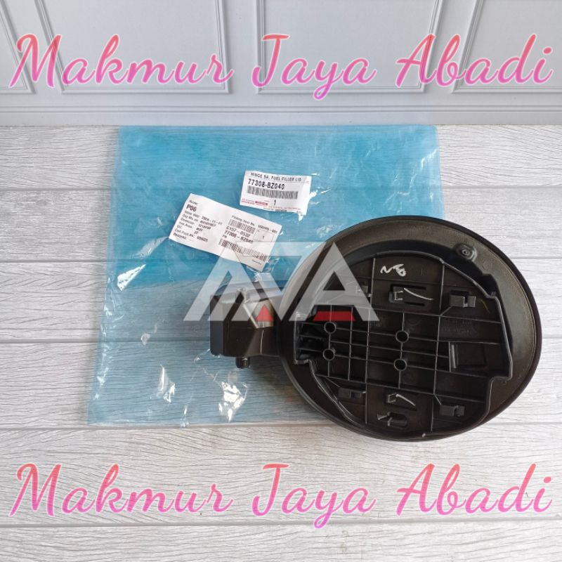 ENGSEL COVER BOX TANGKI BENSIN GENUINE PARTS TOYOTA AVANZA GRAND VELOZ 77308-BZ040 ORI