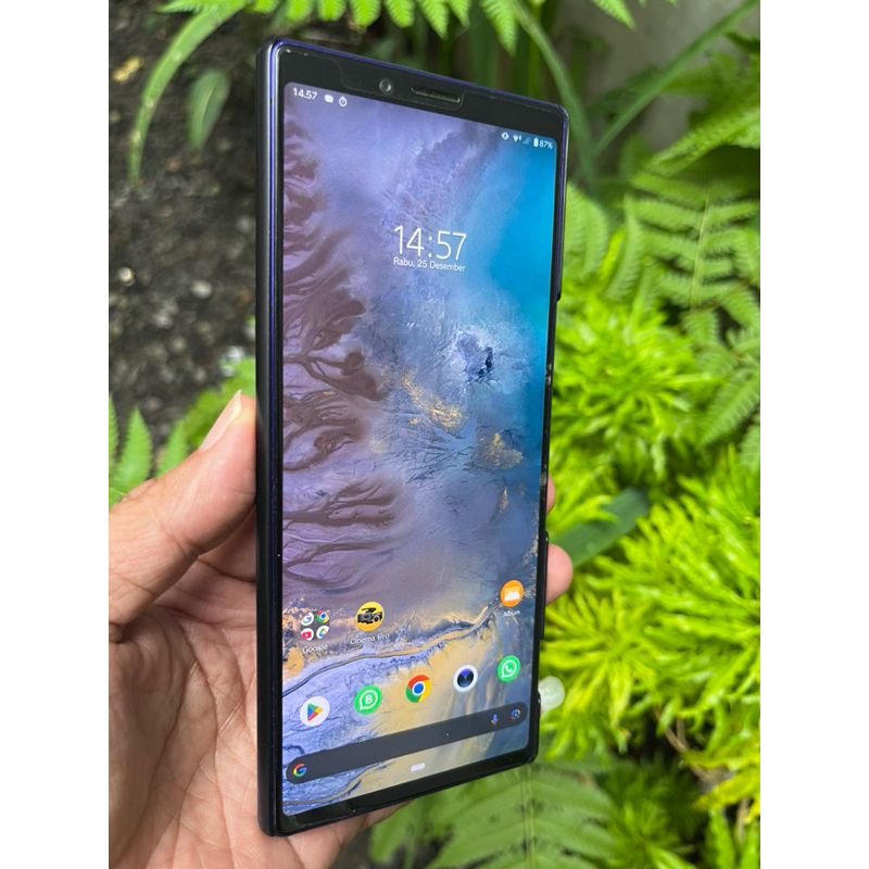 Sony Xperia 1 Ram 6/64GB Blue Second wifi only