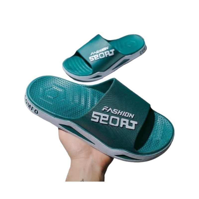 Terlaris Sandal Karet Ori Sandal Selop Slip On Pria