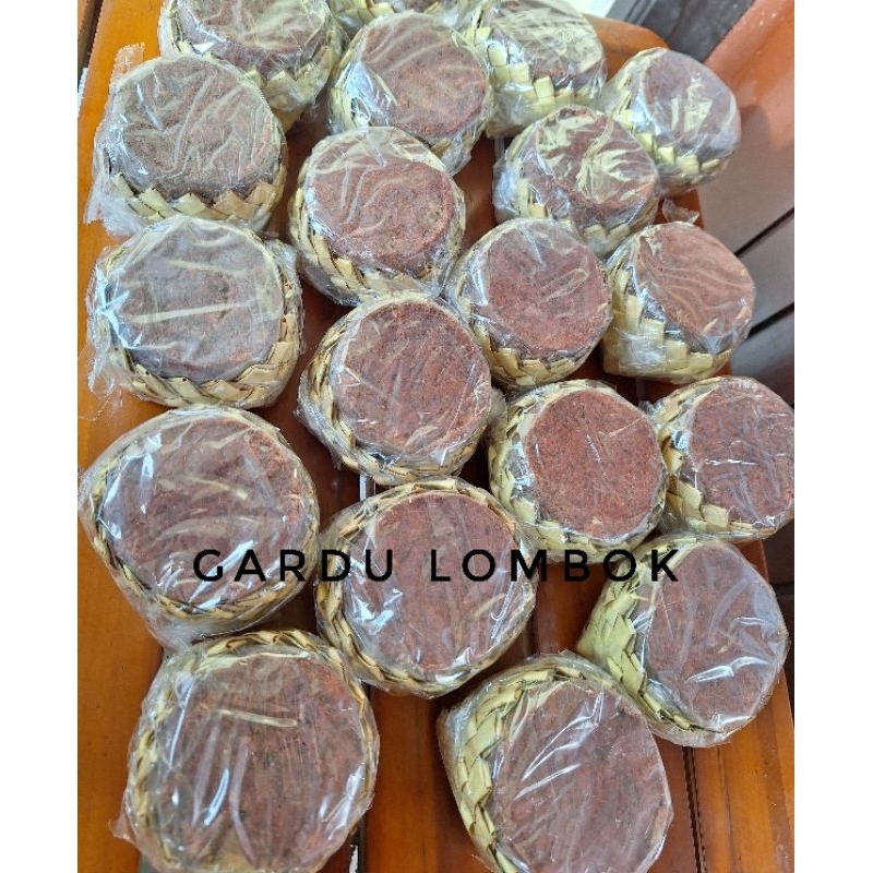 

Terasi Bakar Khas Lombok Kualitas Terbaik 110 gr