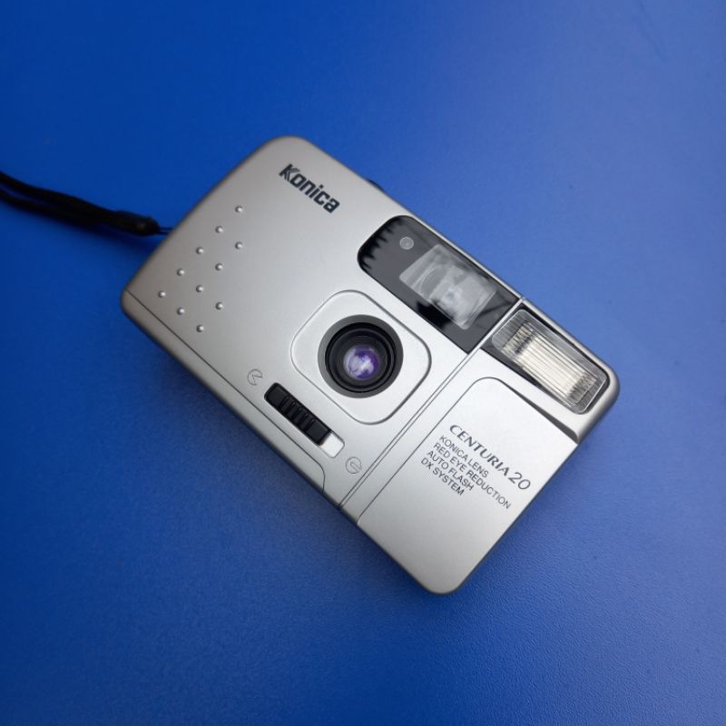 kamera analog konica (cocok untuk pemula)