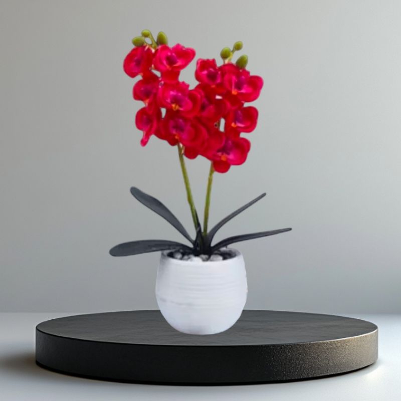 Bunga Hiasan Anggrek Bunga Hiasan Meja Bunga Artificial