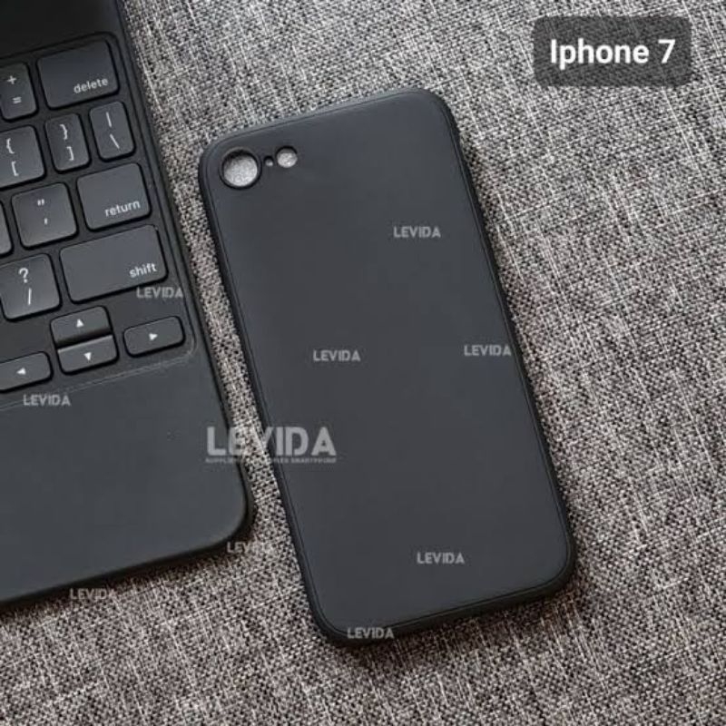 Case Pro Black Matte iPhone 6/6g/6s Camera Protection Anti Glare Soft Case HITAM