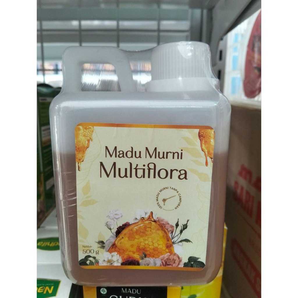 

Madu Murni Multiflora 500 gram