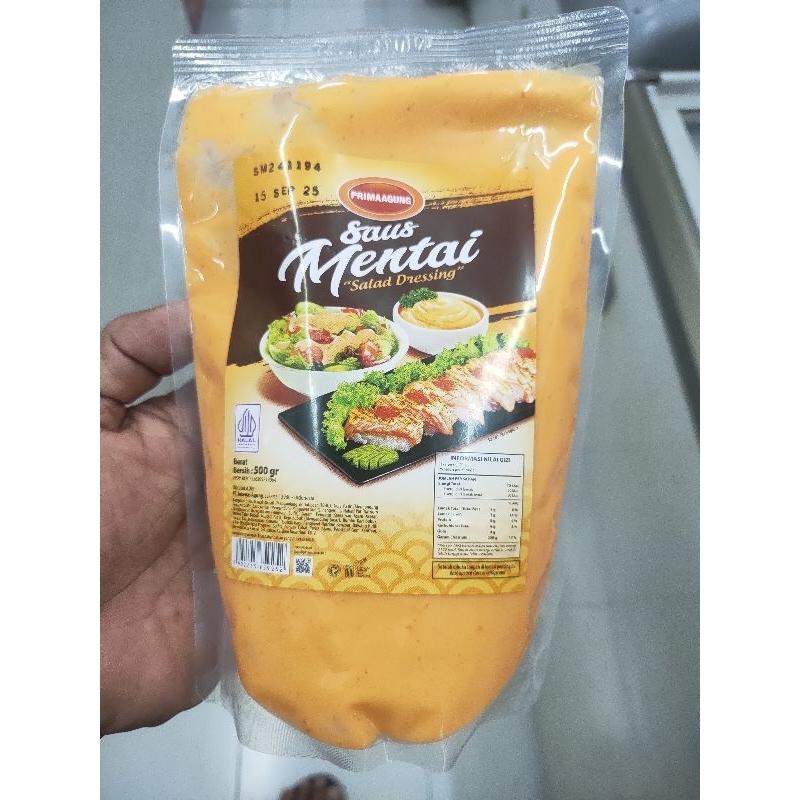 

Saus Mentai Salad Dressing