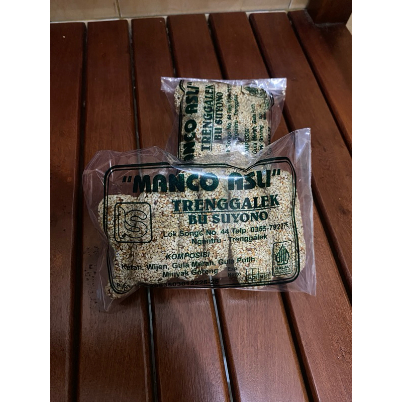 

Manco Asli jajanan khas Trenggalek