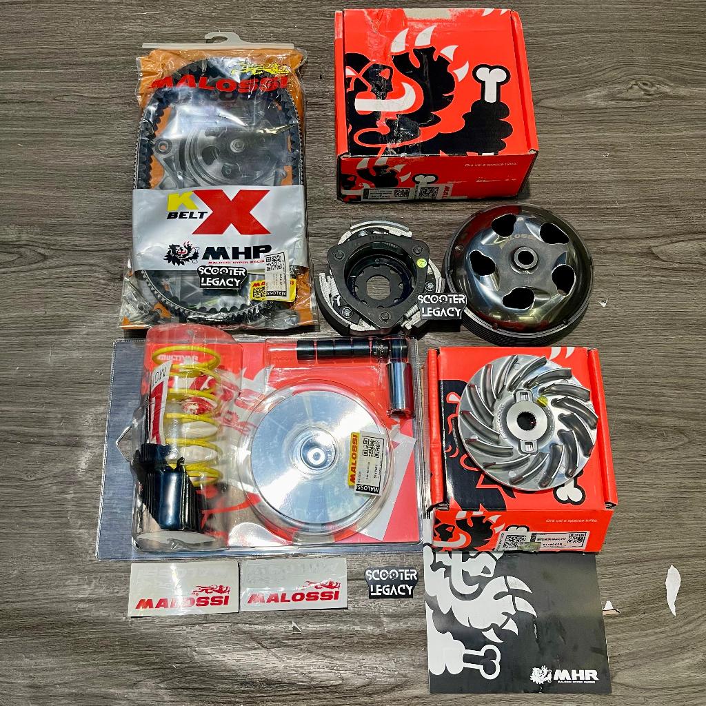 Full Kit CVT MALOSSI Vespa GTS 150cc Iget