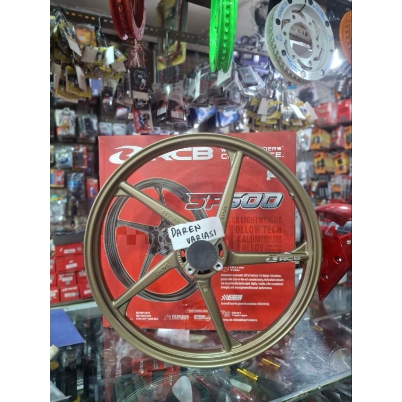 Velg RCB SP 500 Jupiter z Mx king - VELG RCB SP 500 JUPITER Z MX KING - RCB SP 500