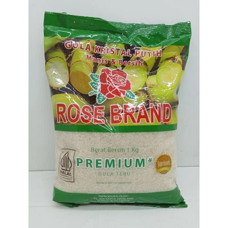 

Gula Pasir Rosebrand kemasan 1 kg - Grosir Kita