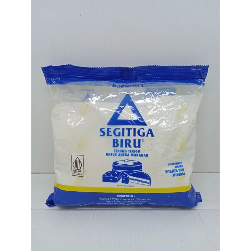 

Tepung segitiga biru 500gram - Grosir Kita