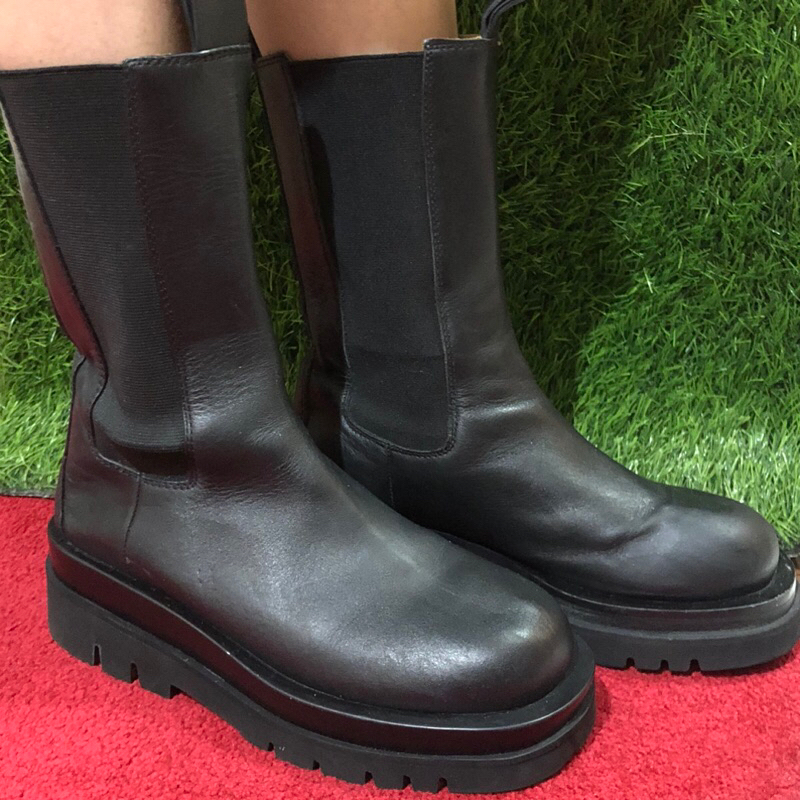 Sepatu Boots Bottega Veneta Original Preloved/Second