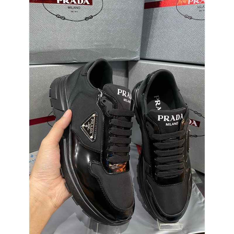 SEPATU PRIA IMPORT PRADA ORIGINAL HIGH QUALTY 100%