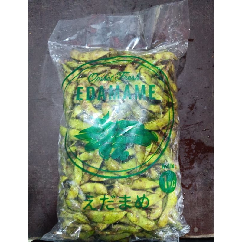 

kacang edamame segar 1.kg