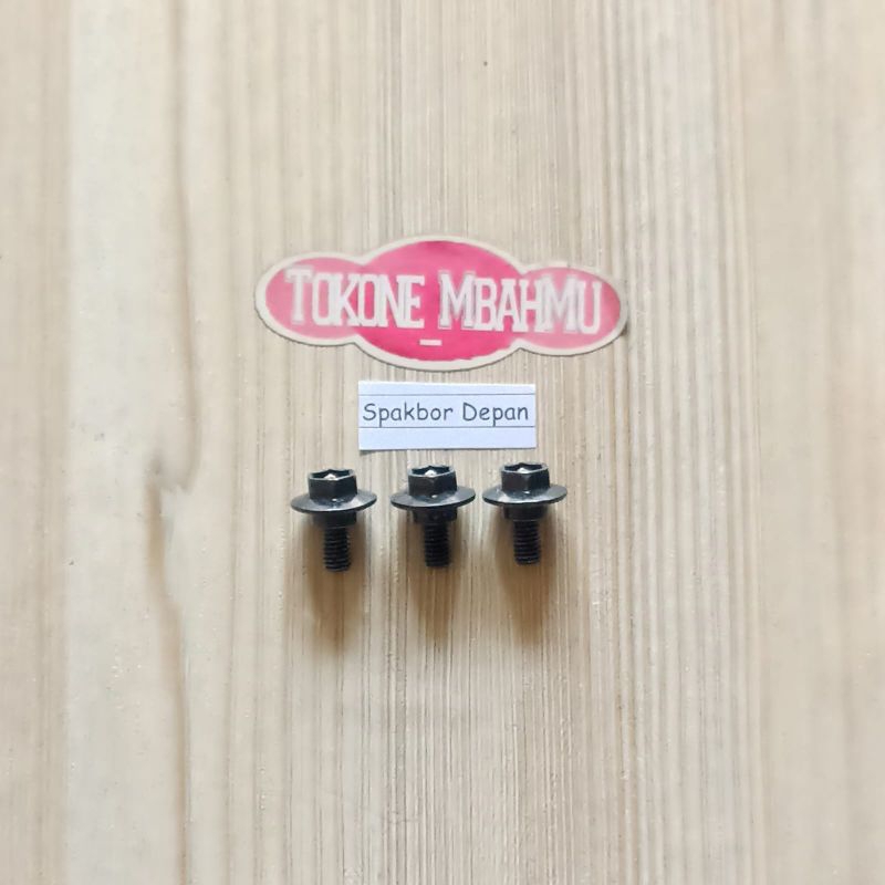 Baut Cover Body Bodi Spakbor Depan Yamaha All New Mio Soul GT 125