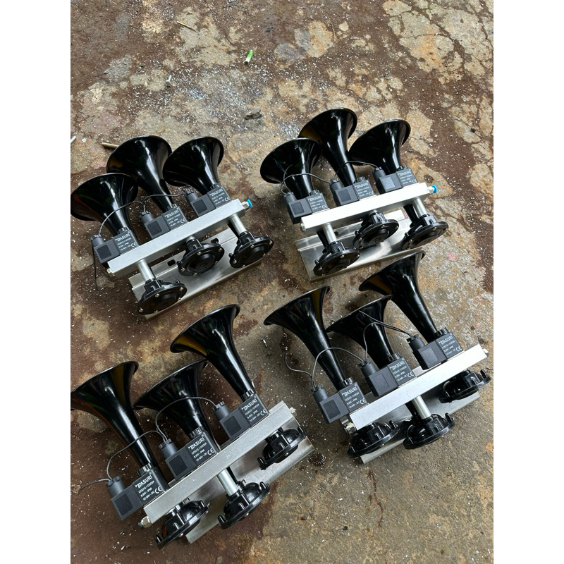 CORONG 3 BASURI V5 CUSTOM 9 NOT UNTUK TAMBAHAN BASURI 6 CORONG