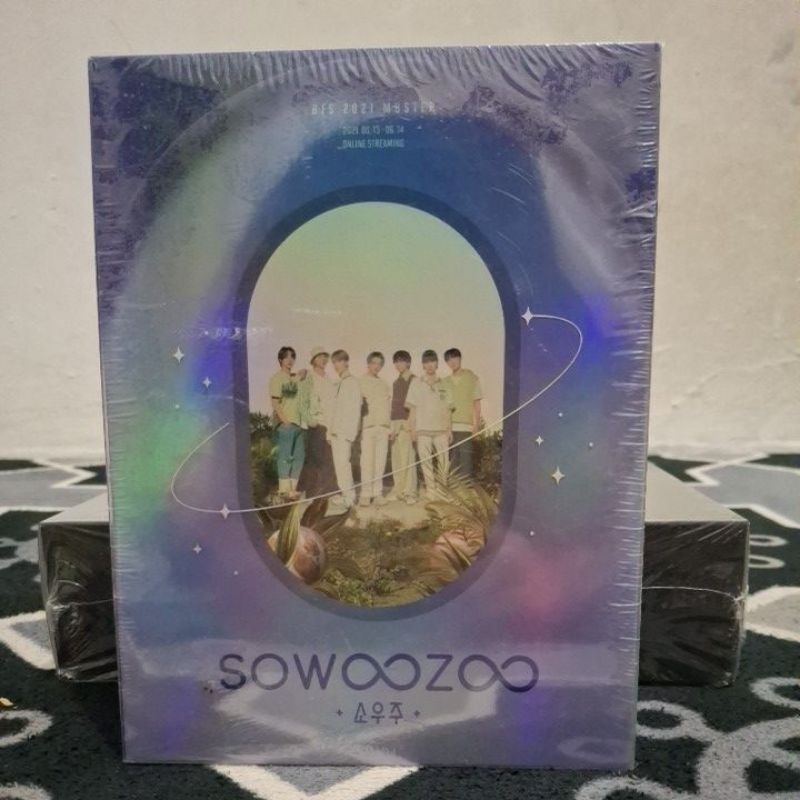 BTS 2021 MUSTER SOOWOOZO DVD