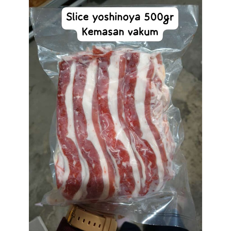 

US slice beef fat (lemak) 500 gram