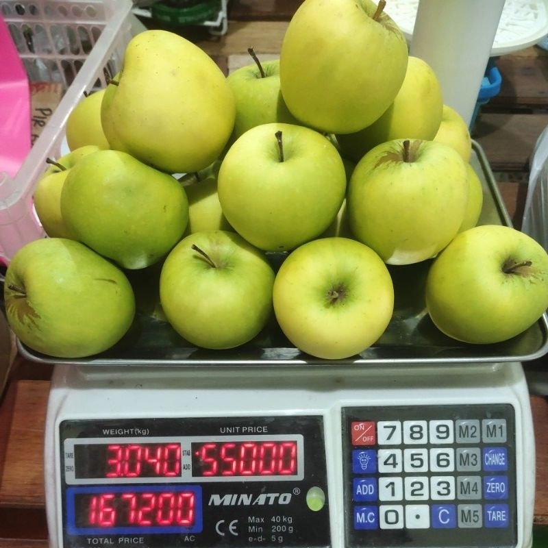 

apel hijau 3 kg