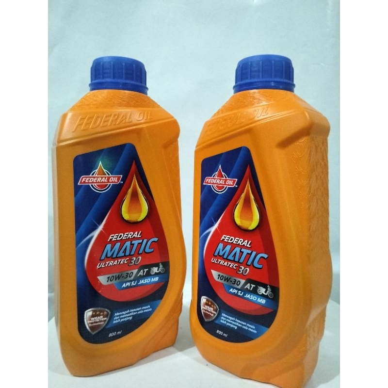 Oil Federal metic10W-30 Asli Original