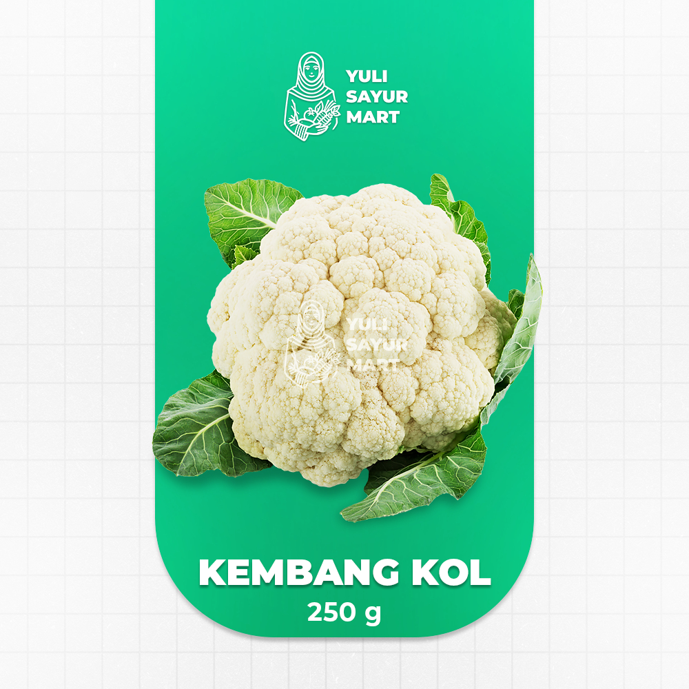 

Kembang Kol 250g - Yuli Sayur Mart