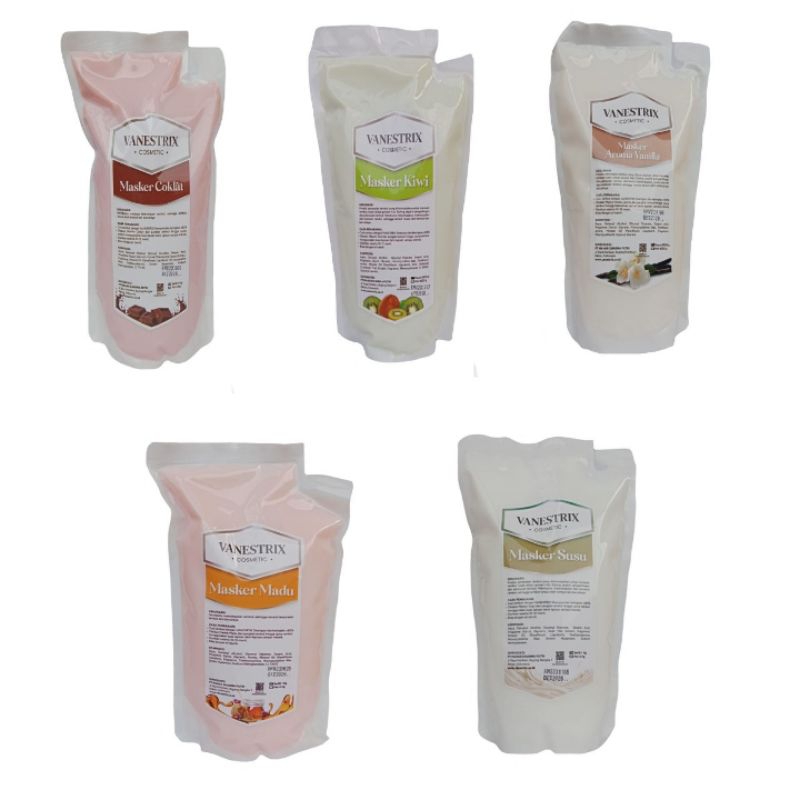 Masker Vanestrix Hair Mask Care Perawatan Pelembut Pelembab Pewangi Menutrisi Rambut Sehat Berkilau 