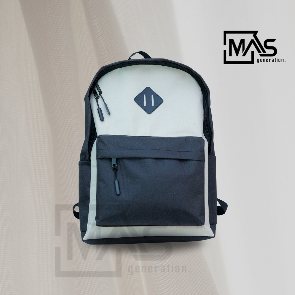 M.A.S.G//Diamond Tas Ransel Sekolah Pria Dan Wanita