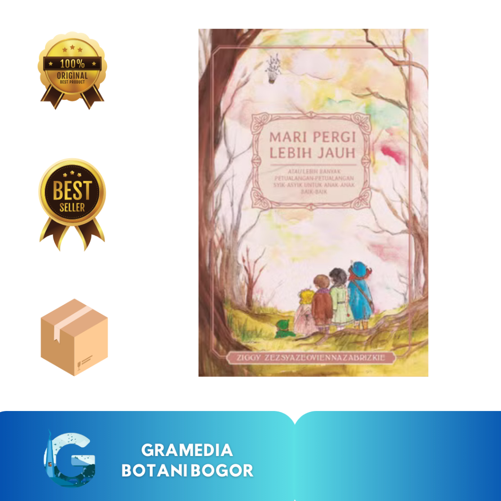 Gramedia Bogor - Mari Pergi Lebih Jauh