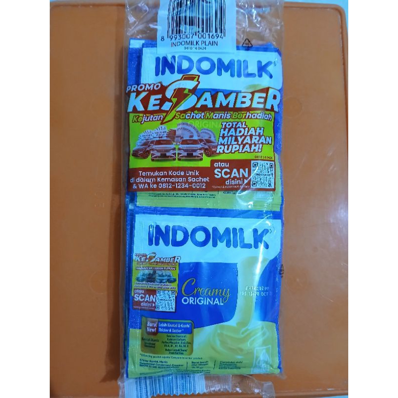 

6 PCS - SUSU KENTAL MANIS INDOMILK SACET