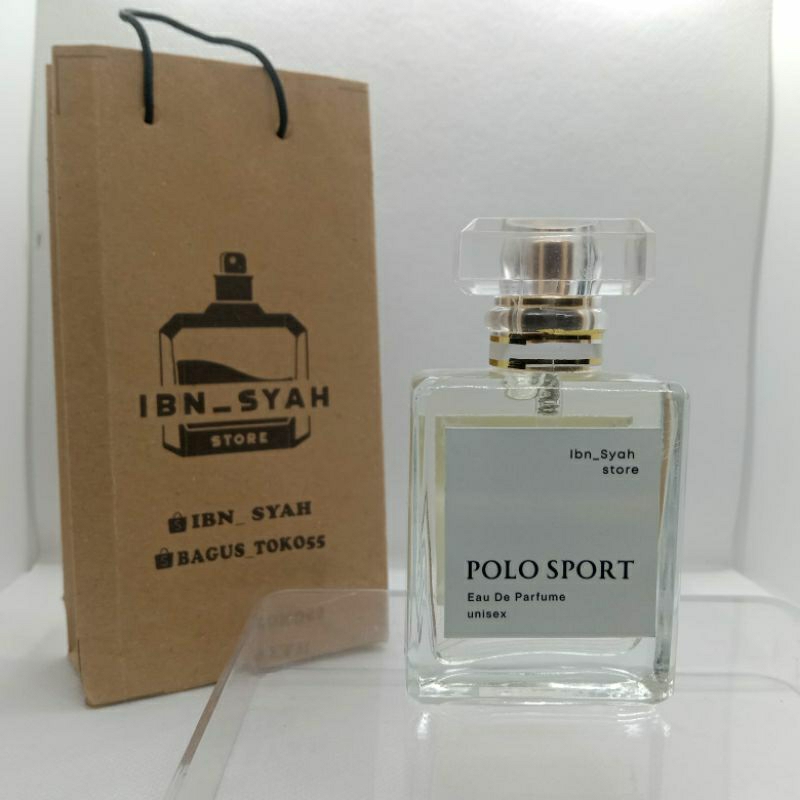 INTERNASIONAL PARFUM POLO SPORT ORIGINAL LUXURY AWET