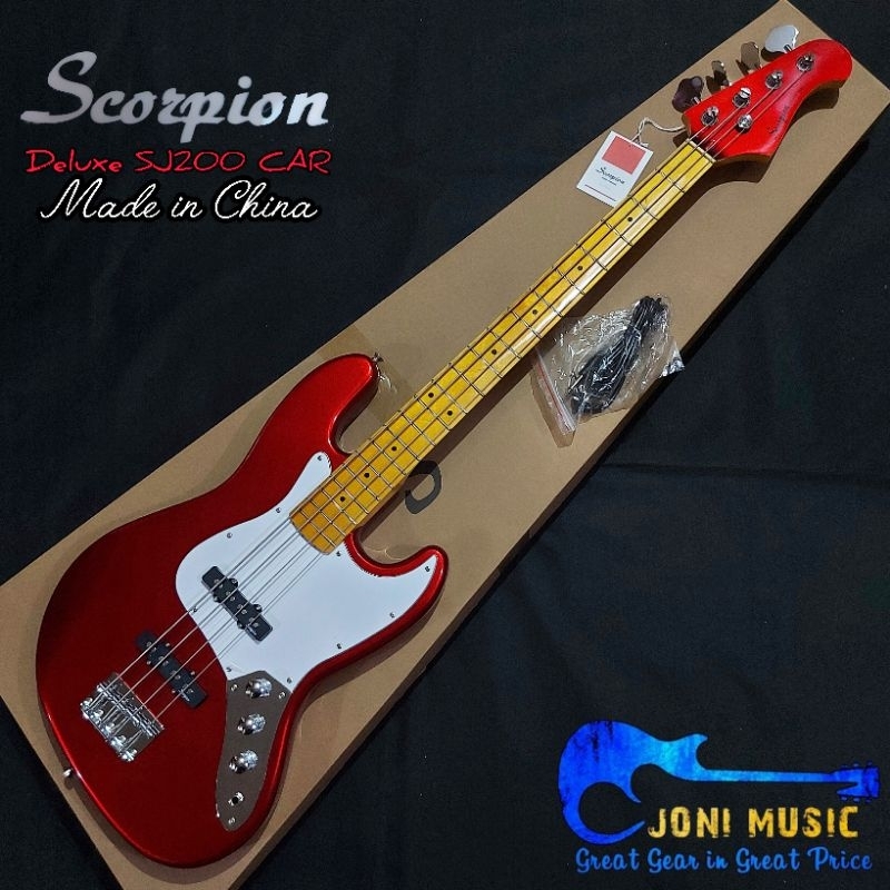 Bass Scorpion Deluxe Series SJ200 Jazz Bass Original