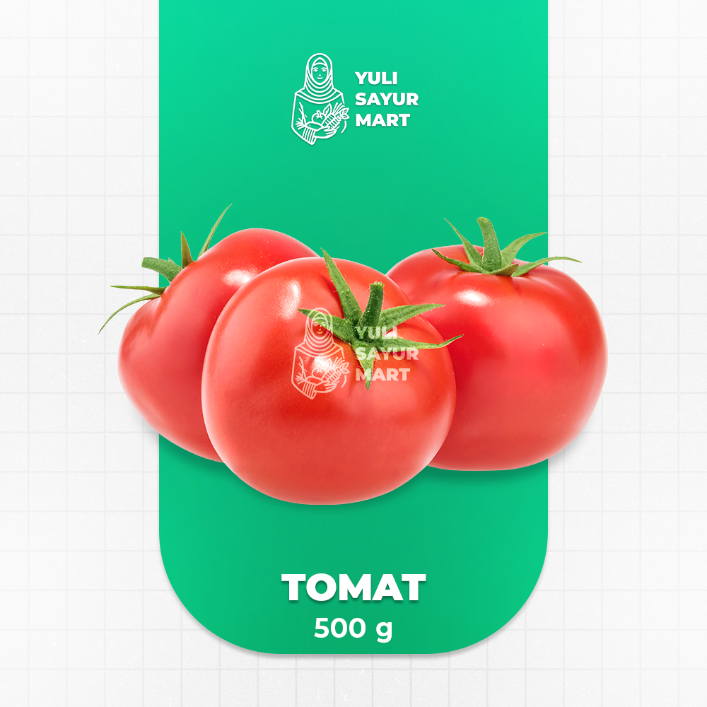 

Tomat 500g - Yuli Sayur Mart