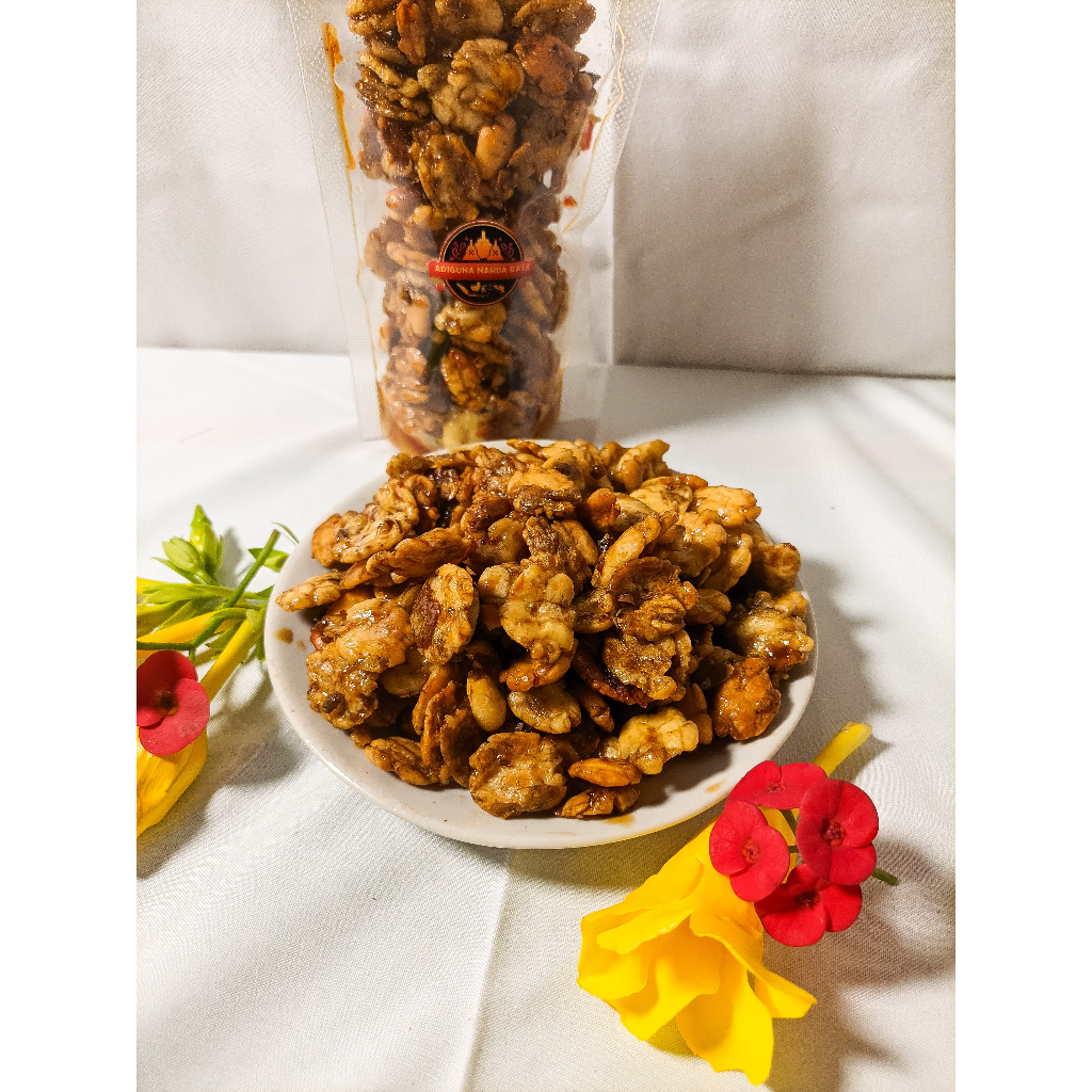 

Emping Melinjo Rasa Caramel - Renyah, Manis, & Lezat, Pilihan 1 Kg / 500 g
