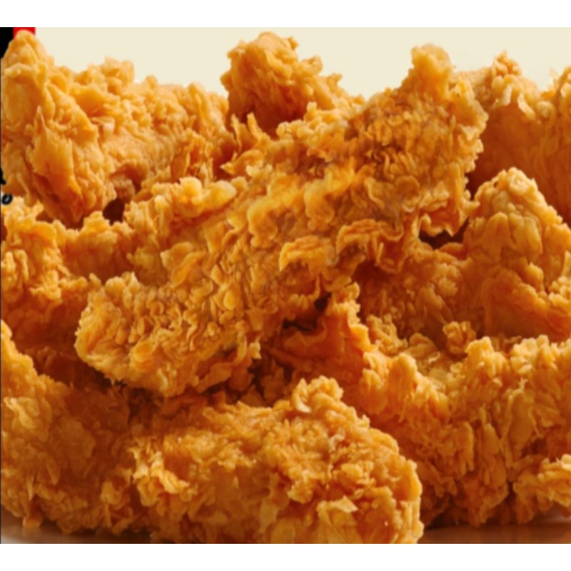 

AYAM KRISPY(FRIED CHICKEN) Instan"Balikpapan