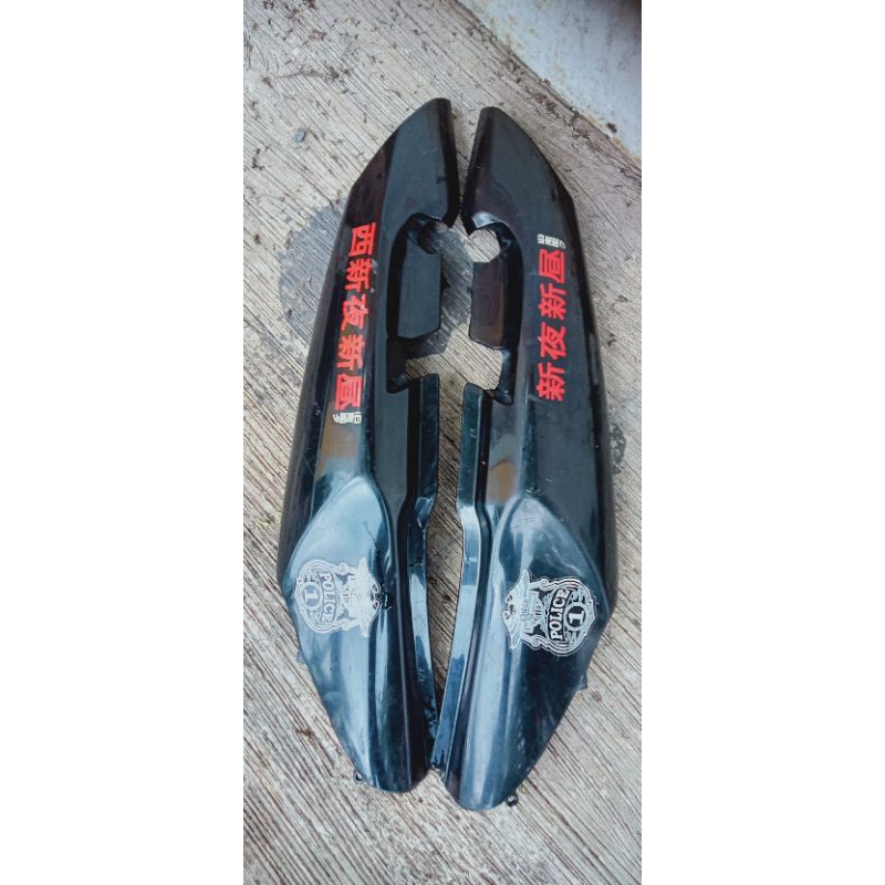 cover body set kanan kiri Tiger lawas, cover body belakang Tiger 2000 second original copotan, cover