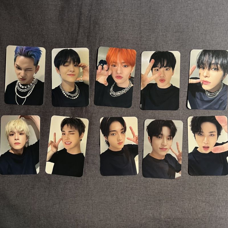 Photocard PC Official Membership Kit Memkit Ver 2 Treasure - Hyunsuk Jihoon Yoshi Junkyu Jaehyuk Asa