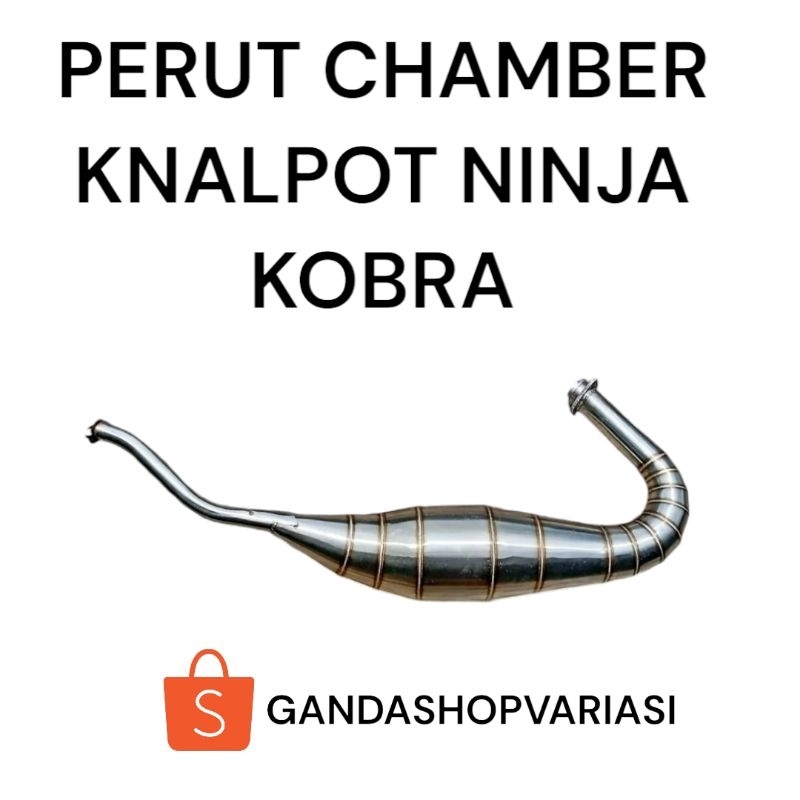 Perut chamber knalpot ninja model kobra cobra R RR SS KRR KIS