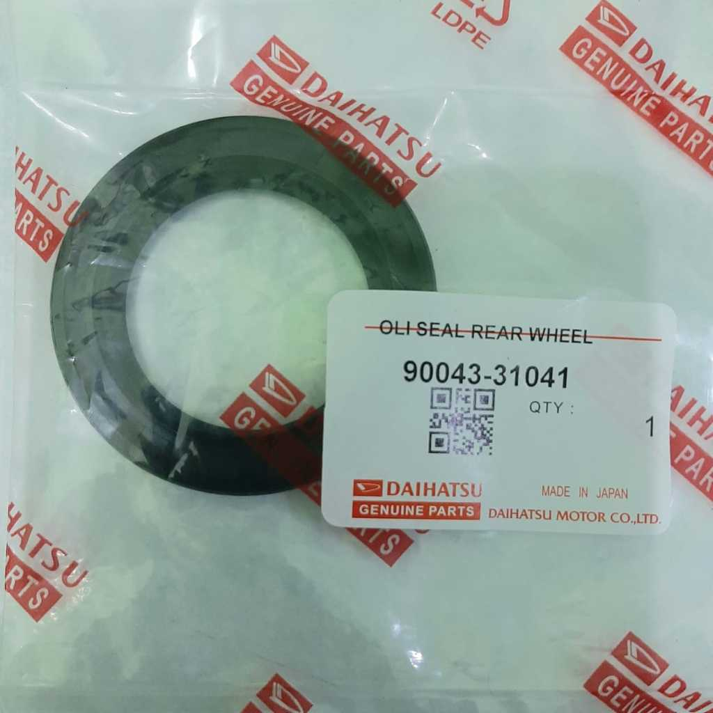 OIL SEAL RODA BELAKANG DAIHATSU GRANDMAX TERIOS & RUSH 90043-31041