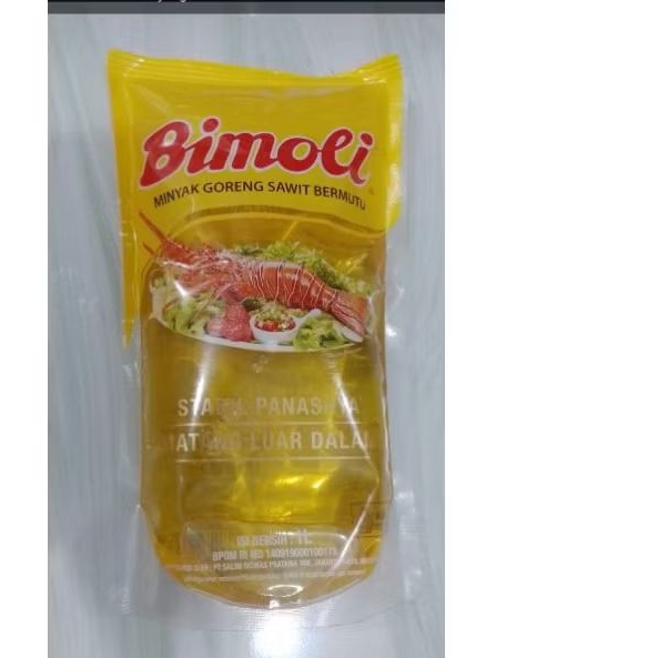 

minyak goreng Bimoli 1L