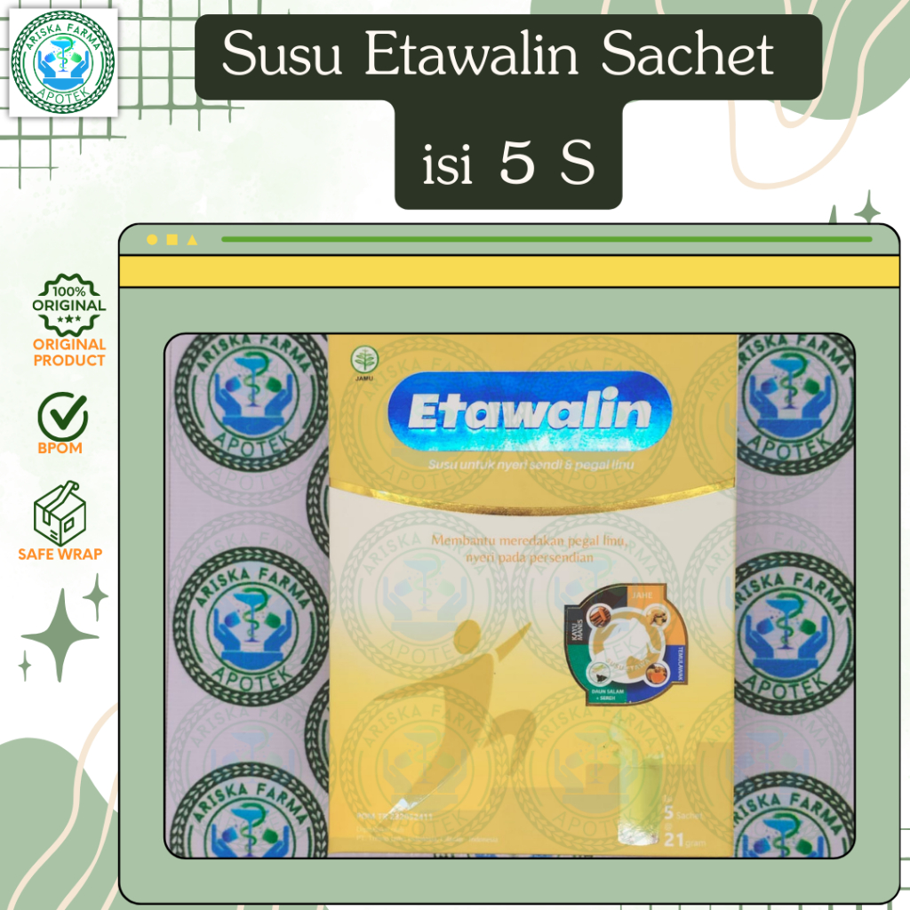

Susu Etawalin Sachet isi 5 S per kotak