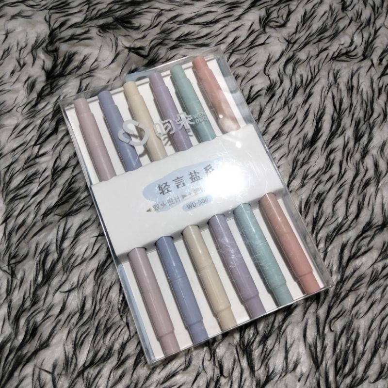 

Highlighter Spidol Pastel Mix Warna