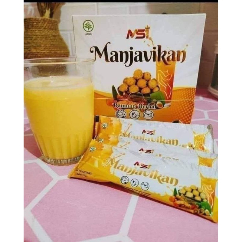 

MANJAVIKAN MSI RAMUAN HERBAL 1 BOX ISI 15 SACHET