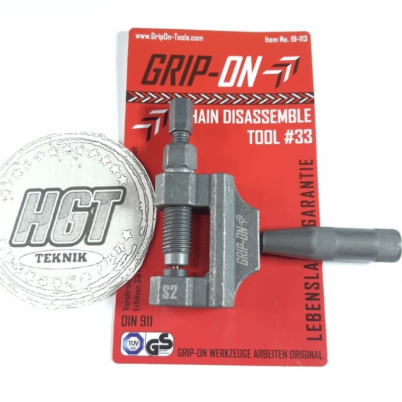 ALAT PEMOTONG RANTAI SEPEDA MOTOR GRIP ON / Chain Disassemble Tool 33# Ori