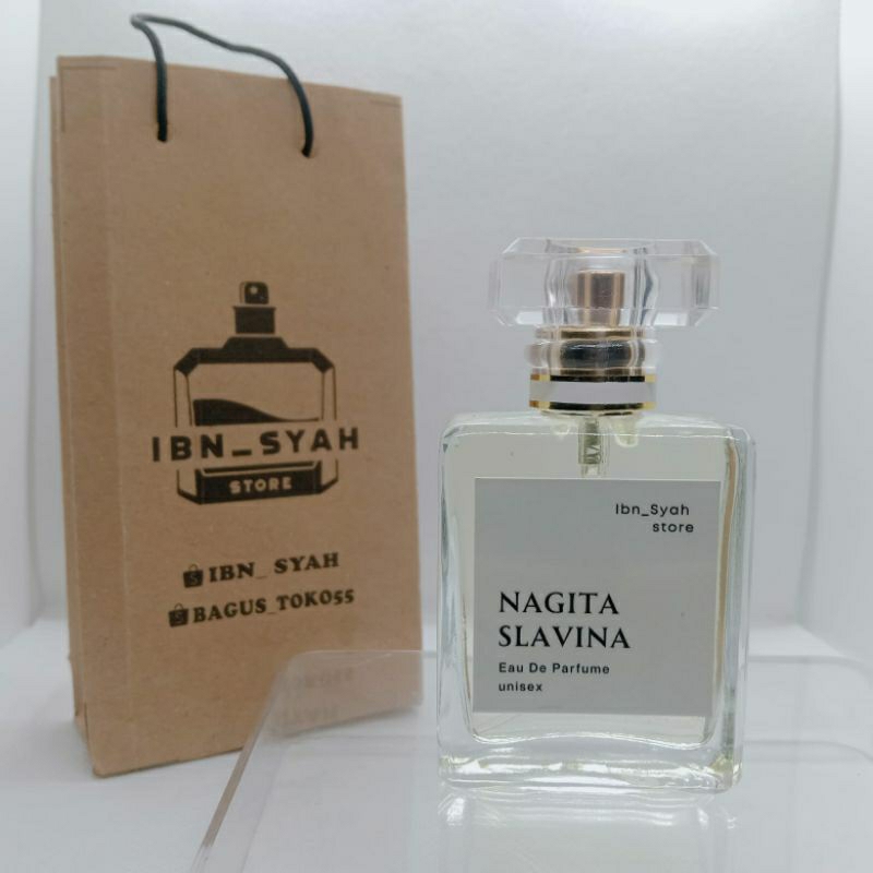 INTERNASIONAL PARFUM NAGITA SLAVINA ORIGINAL LUXURY AWET