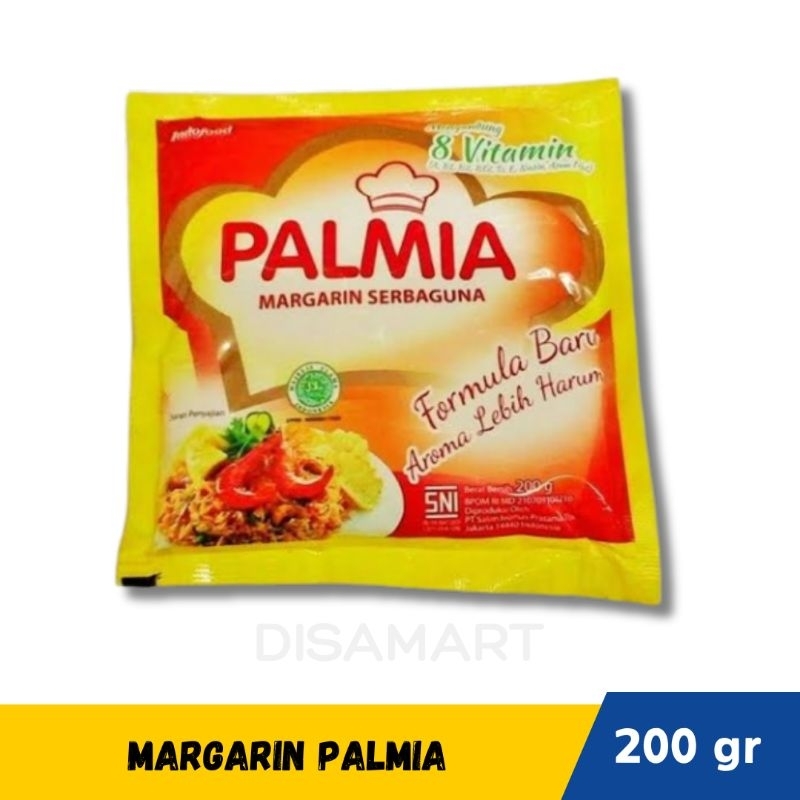 

MARGARIN SERBAGUNA PALMIA 200 GR